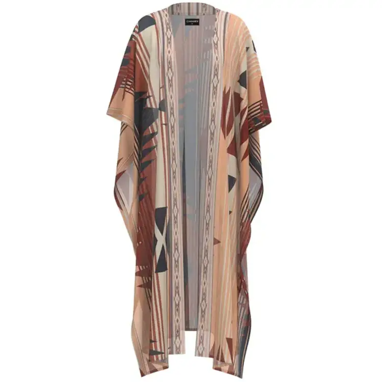 HOOey Kimono Pink Aztec One Size