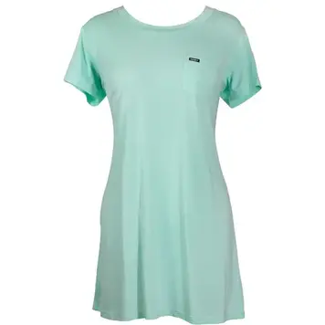 HOOey Santa Rosa Bamboo Dress Teal