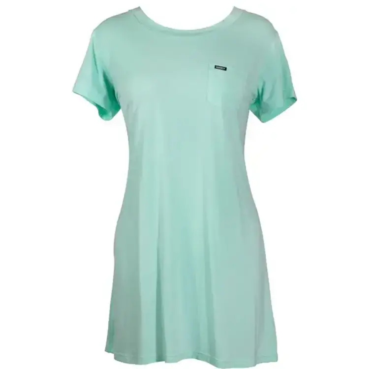 HOOey Santa Rosa Bamboo Dress Teal