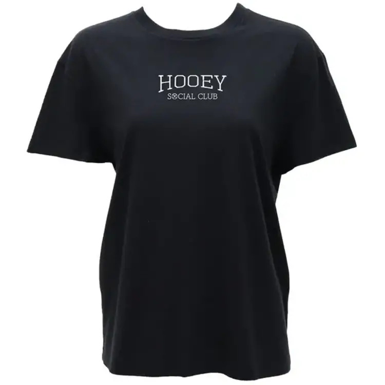 HOOey Social Club Black w Grey Cactus Tee