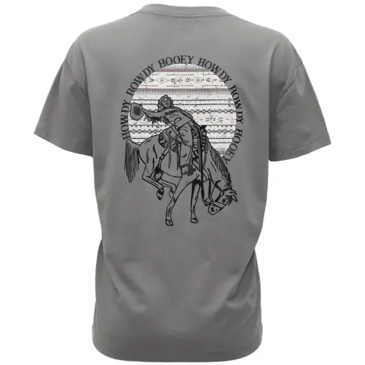 HOOey Hayday Steel Grey Tee