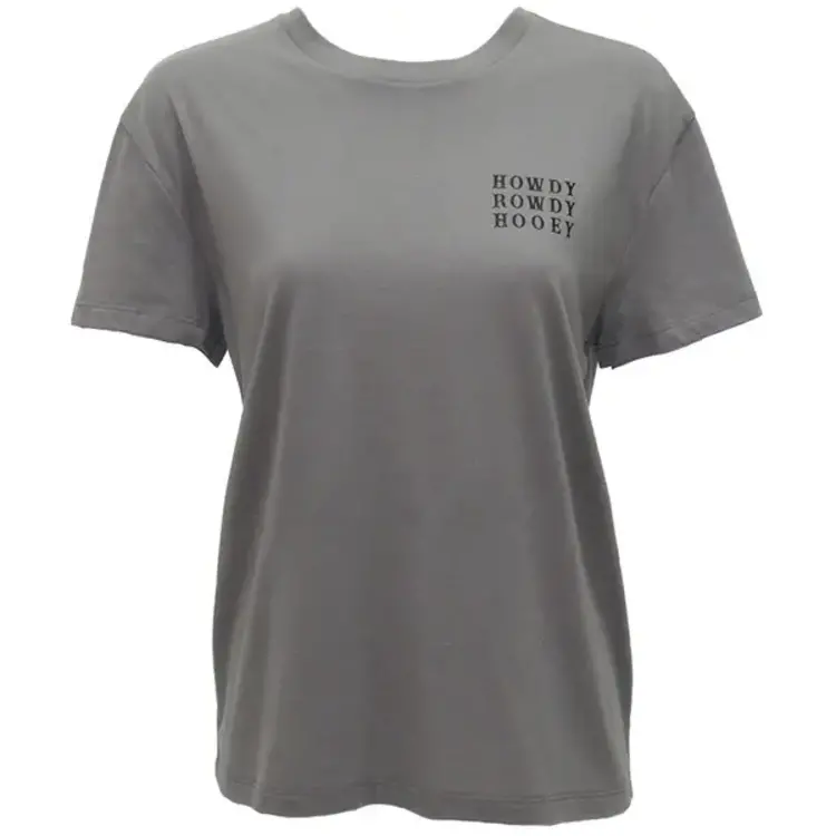 HOOey Hayday Steel Grey Tee