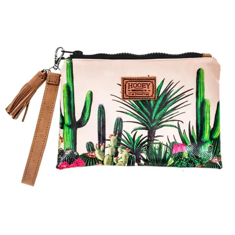 HOOey Terilingua Cactus Arena Wristlet