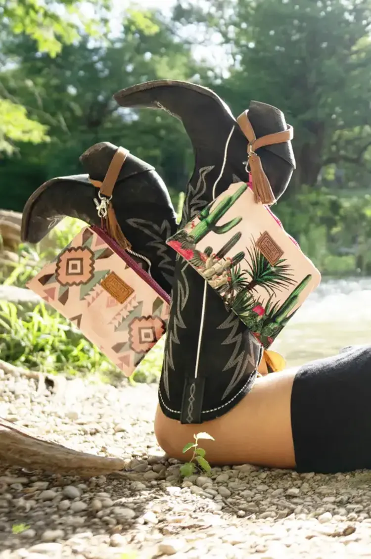 HOOey Terilingua Cactus Arena Wristlet