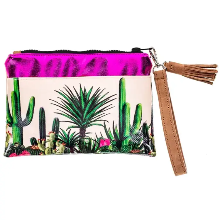 HOOey Terilingua Cactus Arena Wristlet