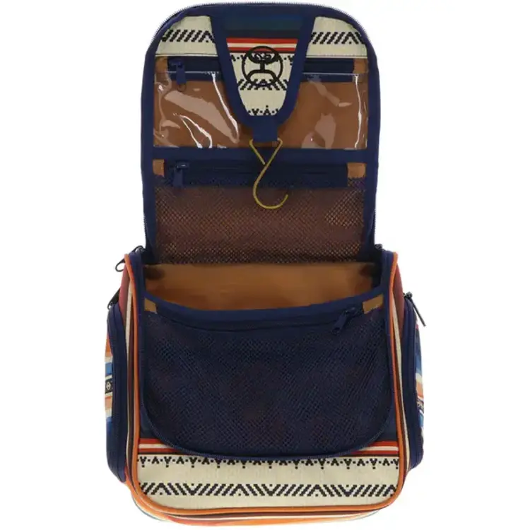 HOOey Cowboy Kit Serape Navy