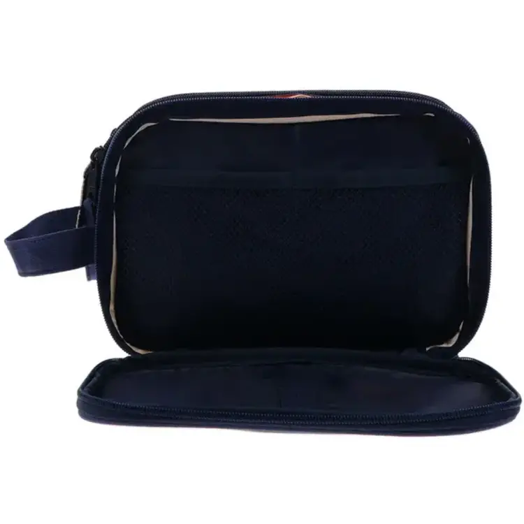 HOOey Dopp Kit Serape Navy