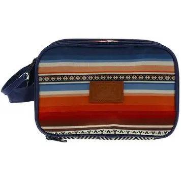 HOOey Dopp Kit Serape Navy
