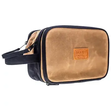 HOOey Dopp Kit Brown Black Aztec