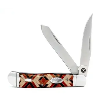 HOOey Montezuma Trapper Large Knife