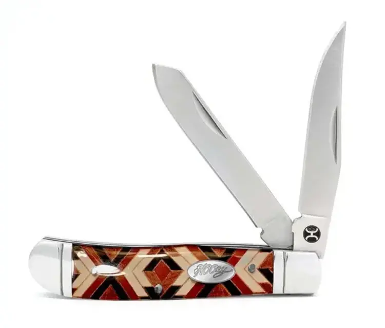 HOOey Montezuma Trapper Large Knife