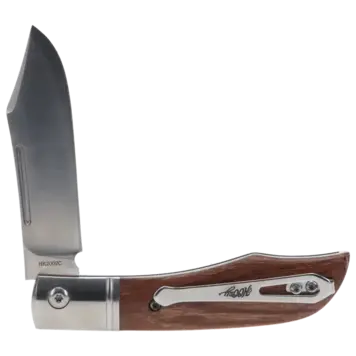 HOOey Cooper Dyed Burlwood Gentlemans Knife