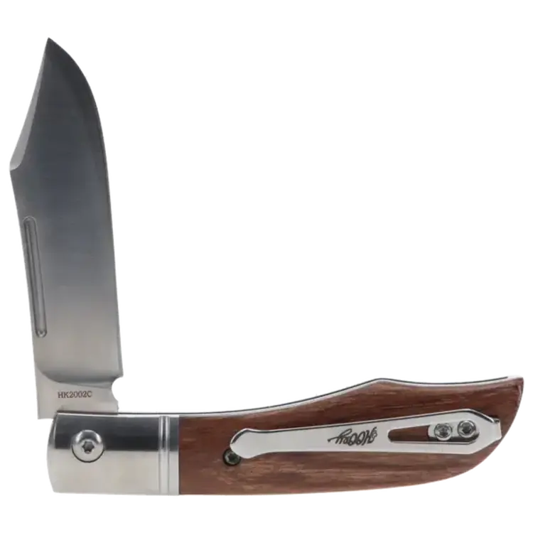 HOOey Cooper Dyed Burlwood Gentlemans Knife