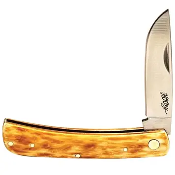 HOOey Autumn Bone Bronc Buster Knife