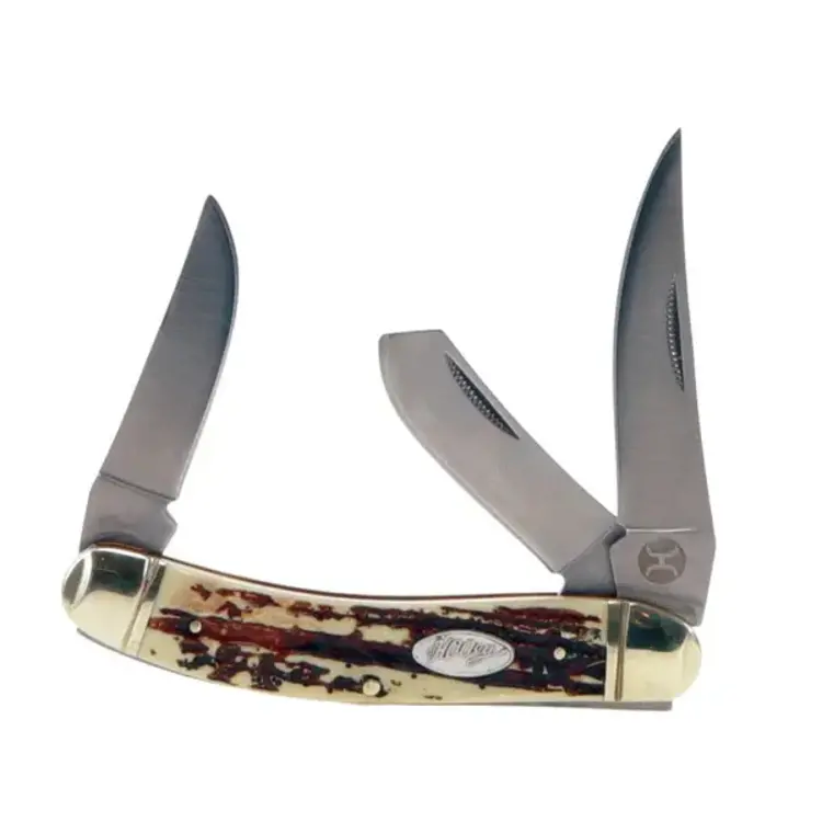 HOOey Stag Sow Belly Knife