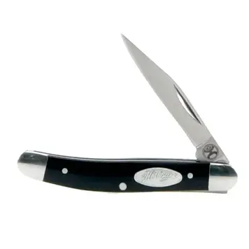 HOOey Ebony Slipjoint Knife