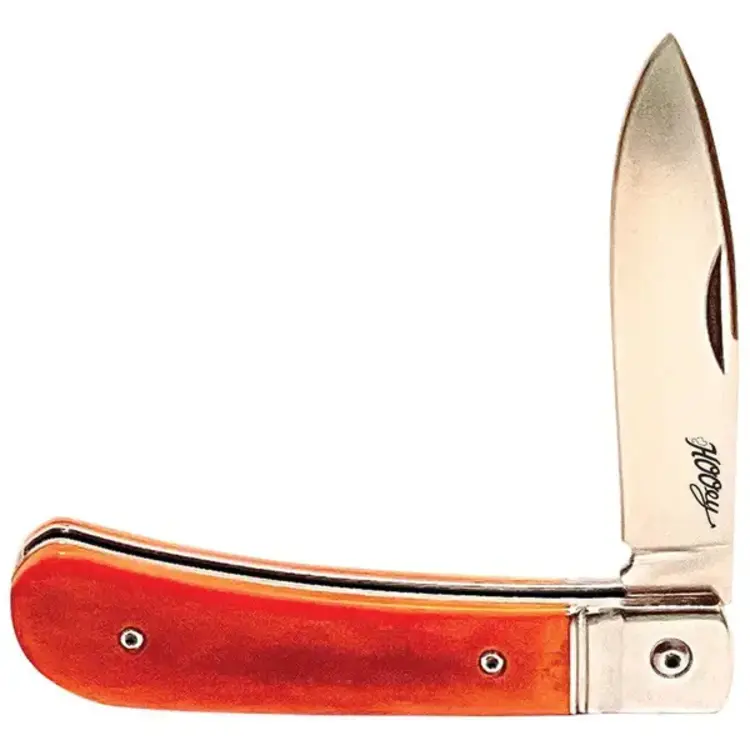 HOOey Pumpkin Bone Zulu Slip Joint Knife