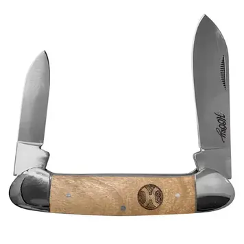 HOOey Natural Wood Canoe Hooey Knife