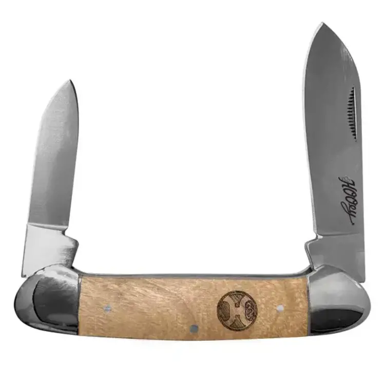 HOOey Natural Wood Canoe Hooey Knife