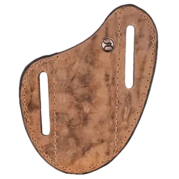 HOOey Prime Time Pancake Knife Sheath Brown