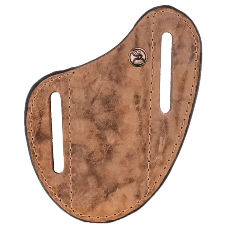 HOOey Prime Time Pancake Knife Sheath Brown
