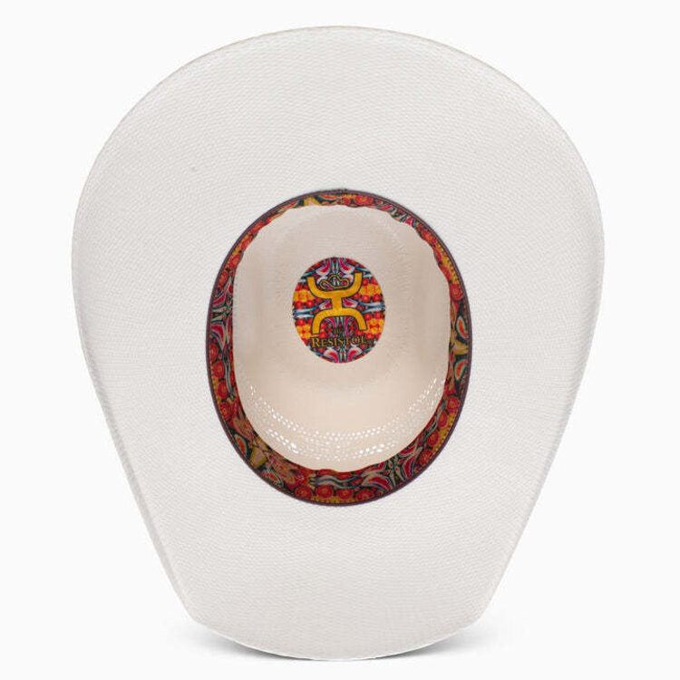 HOOey Rocker Jr Straw Hat