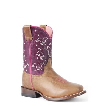 Roper Youth Bella Americana Brown Purple