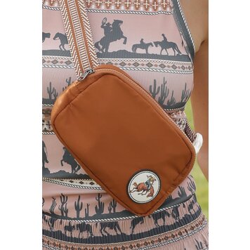 Cruel Denim Bucking Bronc Belt Bag Copper