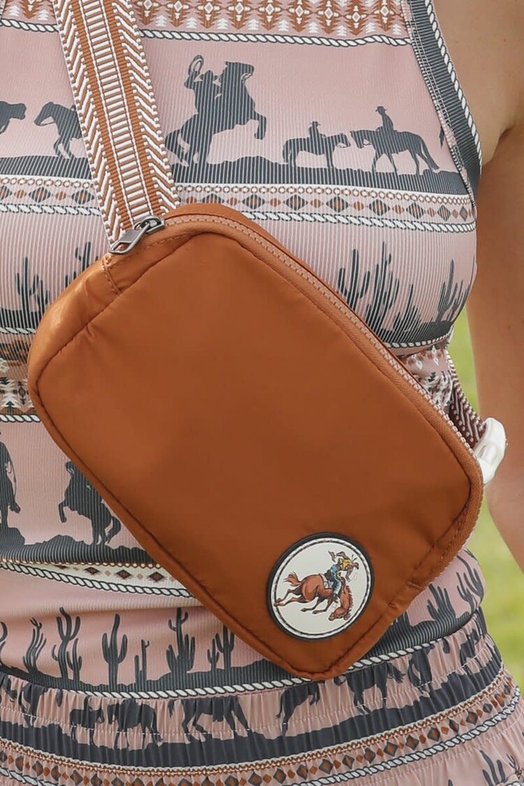Cruel Denim Bucking Bronc Belt Bag Copper