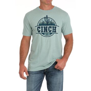 Cinch Cactus Tee Green Teal