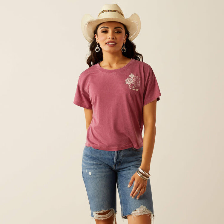 Ariat Always Ramblin' Dry Rose