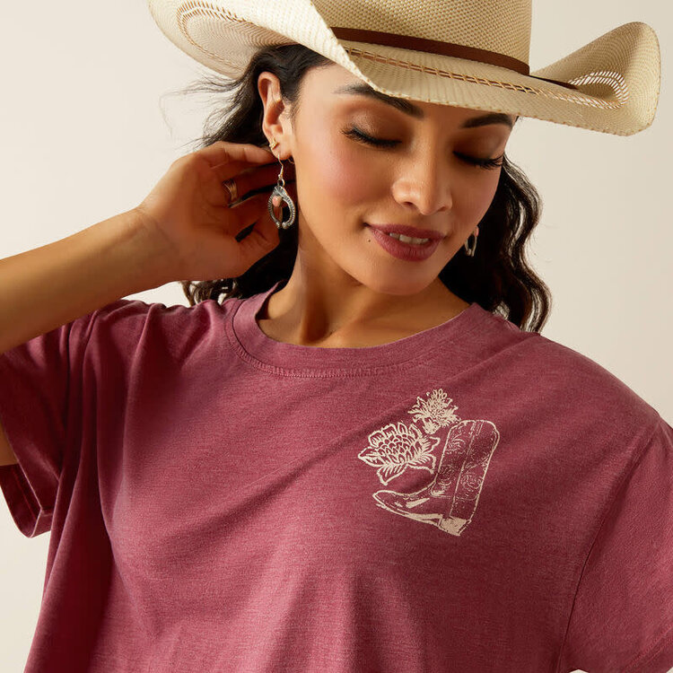 Ariat Always Ramblin' Dry Rose