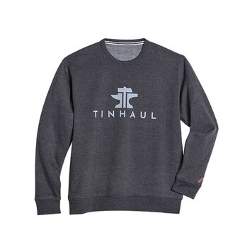 Tin Haul Anvil and Hammer Sweater Charcoal