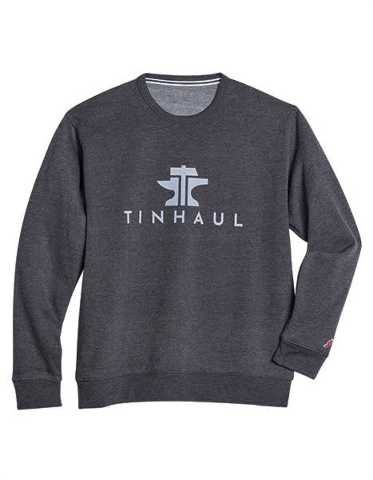 Tin Haul Anvil and Hammer Sweater Charcoal
