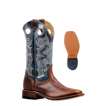 Boulet Puma Turqueza Square Toe