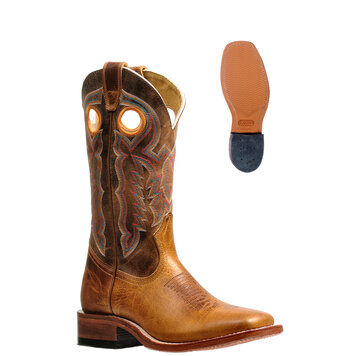 Boulet Navajo Sunshine Square Toe