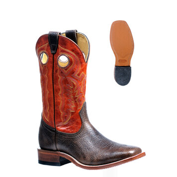 Boulet Volgo Amber Square Toe