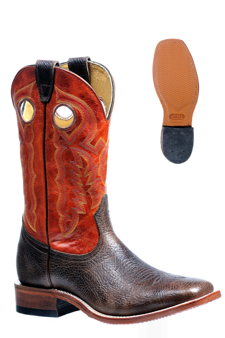 Boulet Volgo Amber Square Toe