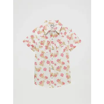 Wrangler Floral Boot Snap Shirt