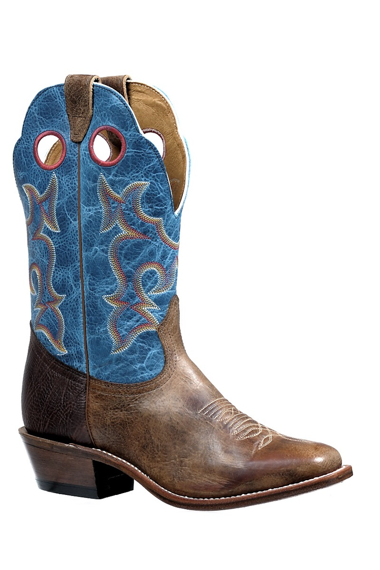 Boulet Vintage Square Toe Roughstock Boot