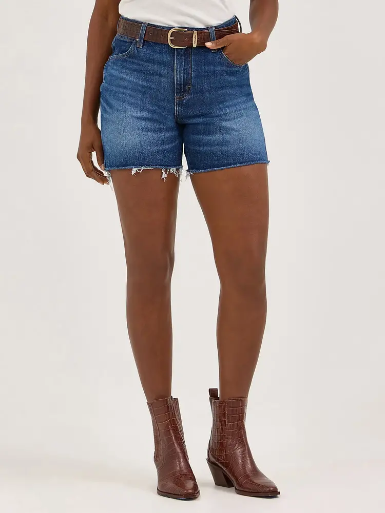 Wrangler Samantha Cowboy Shorts