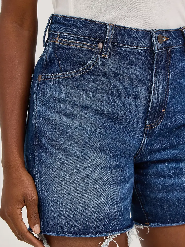 Wrangler Samantha Cowboy Shorts