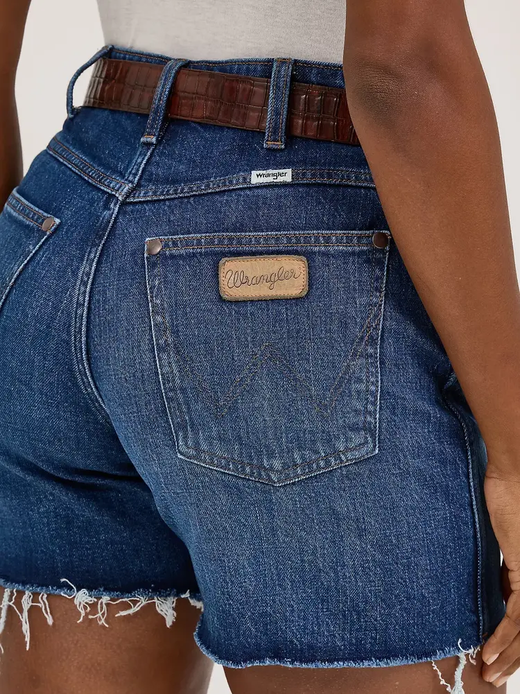 Wrangler Samantha Cowboy Shorts