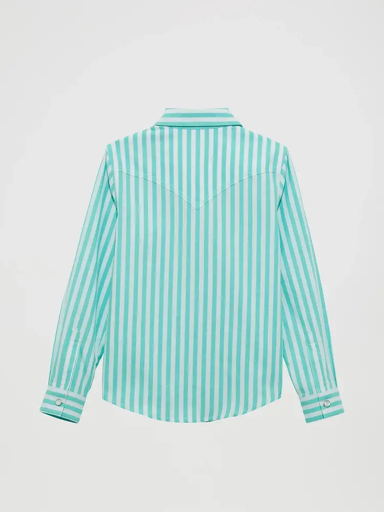 Wrangler Youth Best Of The West Snap Teal