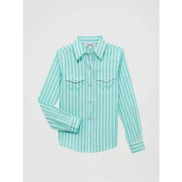 Wrangler Youth Best Of The West Snap Teal