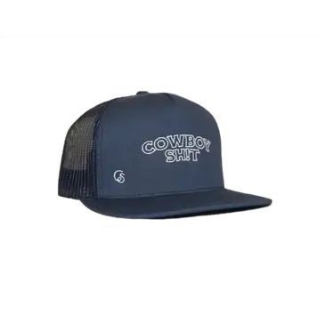 Cowboy Sh*t The 116 Flat Cap Navy