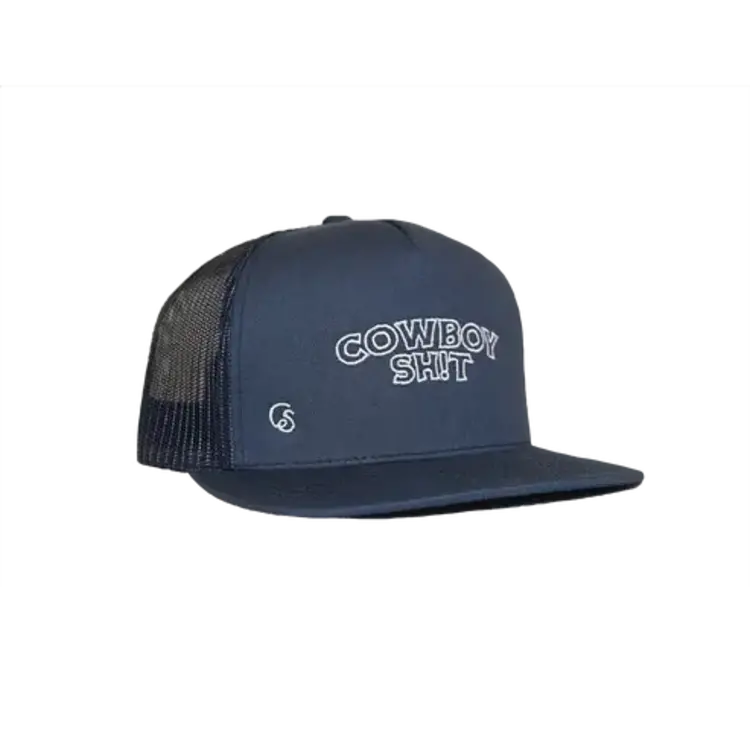 Cowboy Sh*t The 116 Flat Cap Navy