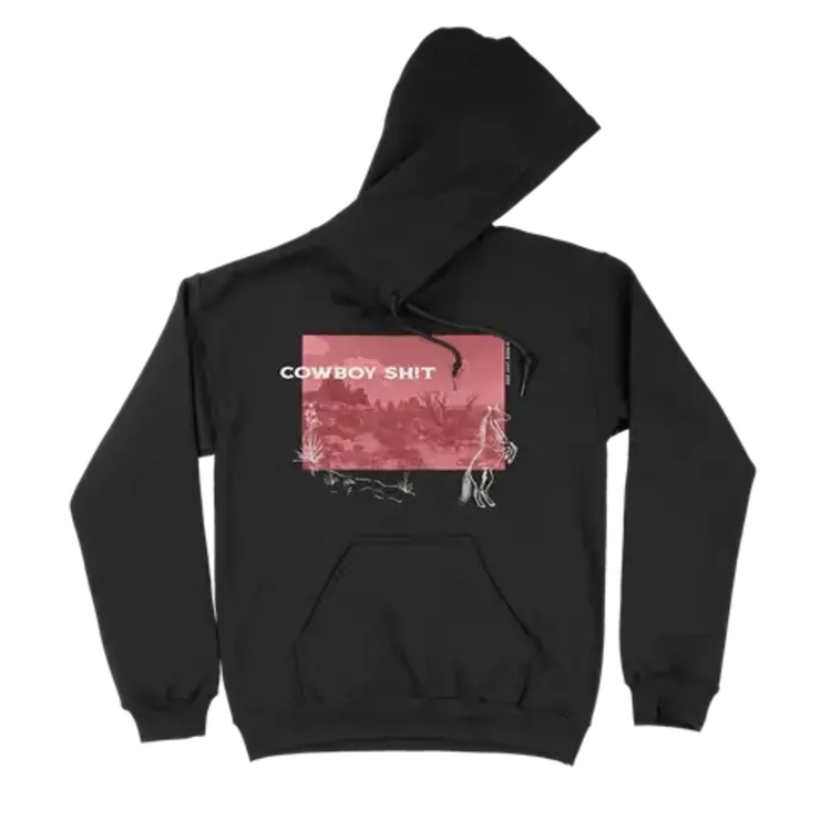 Cowboy Sh*t CS Desert Hoodie Black