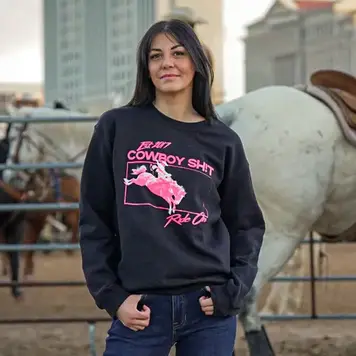 Cowboy Sh*t CS Ride On Electric Pink
