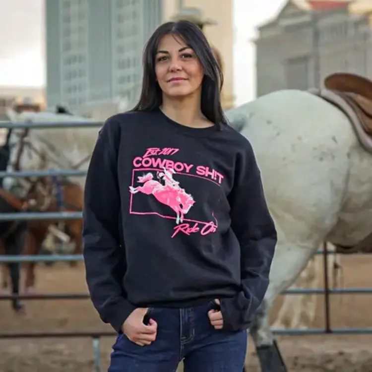Cowboy Sh*t CS Ride On Electric Pink